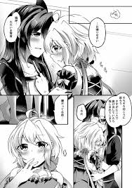 戦姫絶唱シンフォギア】風鳴翼が雪音クリスに押し倒される話。 - 同人誌 - エロ漫画 momon:GA（モモンガッ!!）