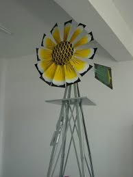 Painted Windmills Google Search Windmill Decor Farm Windmill Garden Windmill