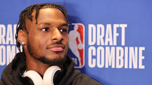 Bronny James: LA Lakers take LeBron James' son in NBA draft second round