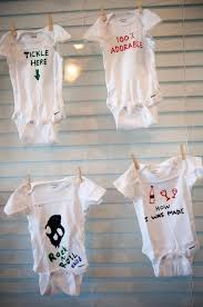 Baby Shower Onesie Decorating Ideas Precious Moments Inspired Onesie Baby Shower Party Planni Baby Shower Onesie Baby Shower Party Planning Baby Girl Onesies