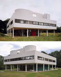 Le Corbusier Villa Savoye Ando Architecture Tadao Pinned By Www Modlar Com Poissy France Villa Savoye Architecture Cool