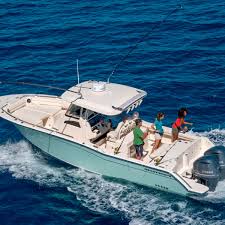 Check out our repair dept. New Boat Report Grady White Canyon 326 Anglers Journal A Fishing Life