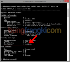 Cara bobol wifi yang wps nya dimatikan. Cara Mengetahui Password Wifi Pakai Cmd Di Windows 7 8 Dan 10