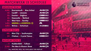 18 feb 02, 2021 07:14 pm in english premier league. Premier League Tv Streaming Schedule Prosoccertalk Nbc Sports