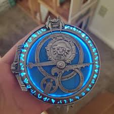 Amulet Of Daylight Eclipse 3d Printed Rechargeable Led Etsy In 2020 Amulet Prints 3d Printed Objects