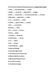Are your students struggling with the differences between verbs ser and estar? 35 Ser Estar Worksheet Answers Worksheet Resource Plans