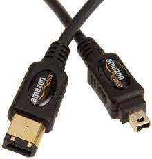 Amazonbasics Ieee 1394 4 Pin 6 Pin Firewire Cable 6 Feet 1 8 Meters Http Www Lowpricecables Com Computer Electronic Cables Network Attached Storage Cable