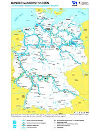 Digitale bundeswasserstraßenkarte 1:1000 000 (dbwk1000) Gdws Bundeswasserstrassenkarten