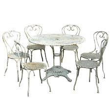 Garden Set Of 6 Chairs And Table 1stdibs Com Furniture Vintage Table Garden Furniture