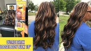 00 ($24.00/count) save more with subscribe & save. Outre Batik Loose Body Bulk 18 Crochet Youtube