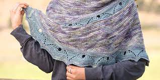 Squeeze out excess water in a thick towel. 6 Great Ways To Wear A Crescent Shawl Knitting Interweave