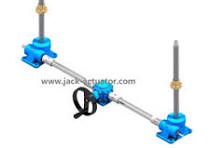 Manual Worm Gear Screw Jack, Hand Crank Worm Gear Screw Jack