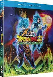 We've got two supers in there, which is great, series producer akio iyoku said when asked about the movie's new title, adding we really want to emphasize that this movie is about the superhero vibes. Amazon Com Dragon Ball Super Broly The Movie Blu Ray Sean Schemmel Christopher R Sabat Jason Douglas Monica Rial Ian Sinclair Tatsuya Nagamine Movies Tv