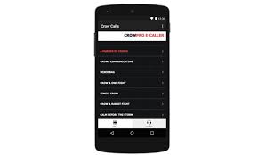 After downloading the crowwe app download apk from love4apk, you will need to install it and most of the users how to install crowwe app download on android? Crow Calls And Crow Sounds For Android Apk Download