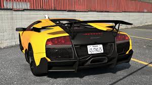 En i̇yi 10 lamborghini boyama sayfası: 2009 Lamborghini Murcielago Lp 670 4 Sv Add On Tuning Gta5 Mods Com