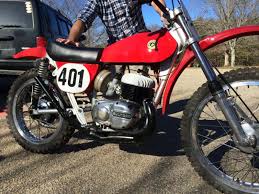 1971 Bultaco Restoration Adventure Rider