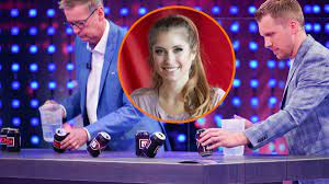 In dem von oliver pocher moderierten quiz nimmt es günther jauch mit fünf prominenten kandidaten auf. Cathy Hummels Bei 5 Gegen Jauch Auf Rtl Er Hat Mich Gelobt Promi Tv