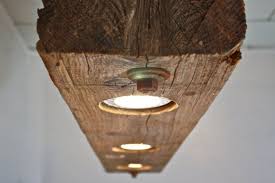 Rustic Industrial Modern Hanging Reclaimed Wood Beam Light Etsy Rustic Light Fixtures Rustic Lighting Reclaimed Wood Beams