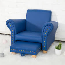 Maybe you would like to learn more about one of these? Kintness Kids Sofa Children Leather Chair Child Upholstered Armchair W Ottoman Toddler Lounge Sofa Recliner For Nursery School