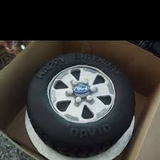 Homemade Birthday Cakes For 16 Year Old Boy 16 Year Olds Birthday Cake Car Cake Tire Cake 16 Birthday Cake
