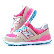 New Balance 574 Krem Fusya Bayan Ayakkabi Spor New Balance Ayakkabilar Spor
