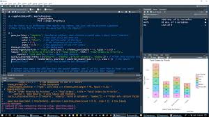 R Stacked 100 Bar Chart