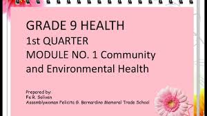 This contains answers to all activities in the module. Health9 1st Quarter Afgbmts Youtube