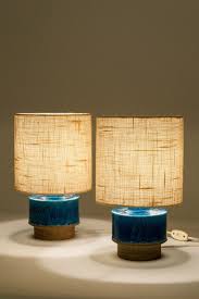 Anonymous Ceramic Table Lamps By Atelje Luree 1960s Mit Bildern Keramik Lampen Vintage Lampen Coole Lampen