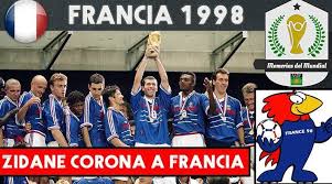 Últimas noticias, fotos, y videos de selección colombia las encuentras en el comercio. Mundial Francia 1998 Zidane Corona La Revolucion Francesa