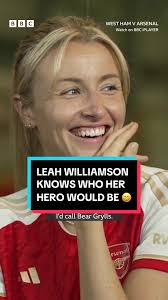 Leah Williamson Bbc Documentary