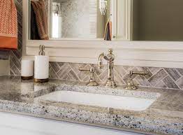 Whether it is determining what material you are going to use, how tall it will be, and don't get me started on colors.but with all these. How To Match Backsplash With Granite Countertops Infographic
