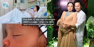 Sakit contraction awak dah tinggi tapi bukaan tetap masih 1cm. Isteri Kongsi Pengalaman Rileks Bersalin Anak Kedua Rupanya Hafiz Yang Pitam Erin Sakura