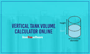 5 Online Vertical Tank Volume Calculator Free Websites