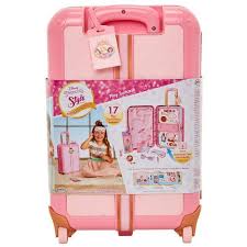 Disney Princess Style Collection Play Suitcase Travel Set In 2020 Disney Princess Toys Little Girl Toys Princess Toys