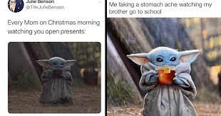 Follow @babyyoda_i_am for more star wars and baby yoda! Memebase Baby Yoda Drinking Soup All Your Memes In Our Base Funny Memes Cheezburger