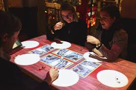 Plus, these tables and dining sets will leave a lasting impression with your guests. Inamo The Legendary Pan Asian Restaurant With Interactive Tables