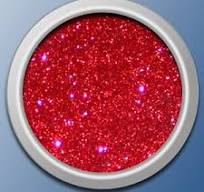 Regal Red Sparkle Dust Glitter
