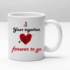 There are some creative one year anniversary gifts for boyfriend. Jaipurart 1 Year Together Forever To Go First Wedding Anniversary Gift For Him And Her 1st