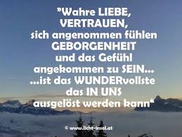 Hat liebe mit vertrauen zu tun , und wenn ja wie ? Liebe Ist Brigwords