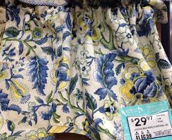 waverly valance @ lowes yellow living