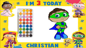 Free printable super why coloring pages for kids! How To Draw Super Why Coloring Pages Super Why Painting Super Why Youtube