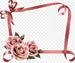 Pin de rozainippg em border bunga imagem floral. Gambar Border Bunga Png
