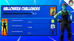 There's also the possibility of some encrypted skins that have yet to be revealed. Fortnitemares Challenges Free Skins Release Date Trailer Fortnite Halloween Event 2018 Update Youtube