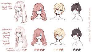 All The References Shihoran How I Draw Hair O My Patreon Anime Art Reference Art Reference Art Reference Pose