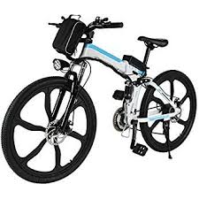 Minilism Faltbares E Bike Elektrofahrrad Klapprad 36v 250w Mountainbike Grosse Kapazitat Pedelec Mit Lithium Akku Und La Elektrofahrrad E Bike E Mountain Bike