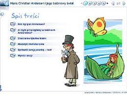 Julek jest nieco dziecinny w przeciwieństwie do swojego kuzyna mariana. Hans Christian Andersen I Jego Basniowy Swiat Andersen Hans Christian Hans Christian Andersen