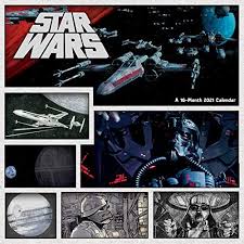 Download Pdf 2021 Star Wars Wall Calendar Free Epub Mobi Ebooks In 2020 Wall Calendar Calendar Trends International