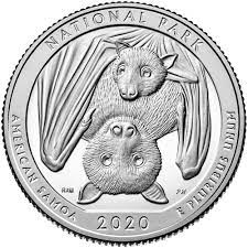 The 2020 quarter is a bat. U S Mint To Include Fruit Bat On Back Of New Quarter In 2020