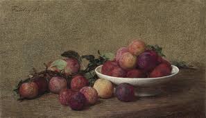 Henri Fantin Latour 1836 1904 Nature Morte Aux Prunes 19th Century Late 19th Century Christie S Henri Fantin Latour Fantasy Paintings Flower Sketches