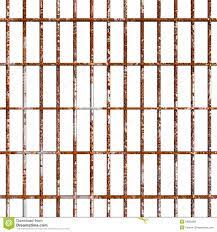 Rust Prison Bars Prison Bar Stock Black Girl Art